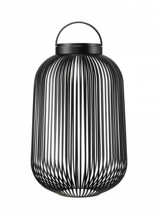 Blomus Lito LED lamp / lantaarn H. 49cm zwart - 67057