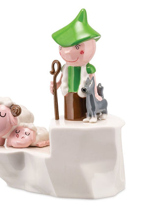 Alessi Kerst - kerstbeeldje - schapen