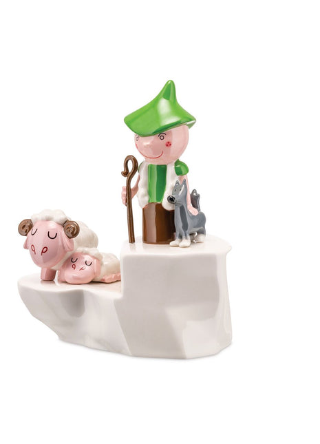 Alessi Kerst - kerstbeeldje - rots