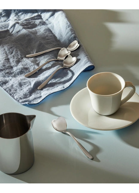 AMMI08SET Alessi Big Love koffielepel RVS - 4 stuks