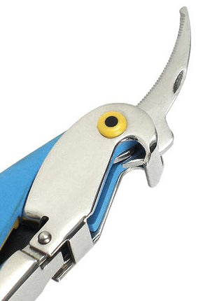 Alessi Parrot kurkentrekker blauw - AAM32 AZ