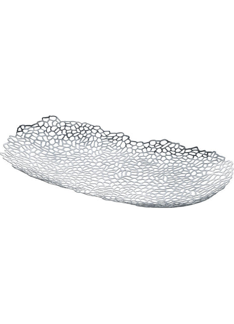 Alessi Opus schaal - centerpiece fruitschaal RVS GV32