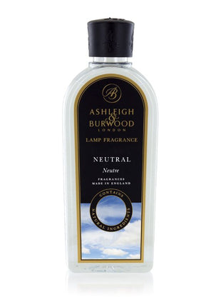 Ashleigh & Burwood Neutral / neutraal geurolie 500ml