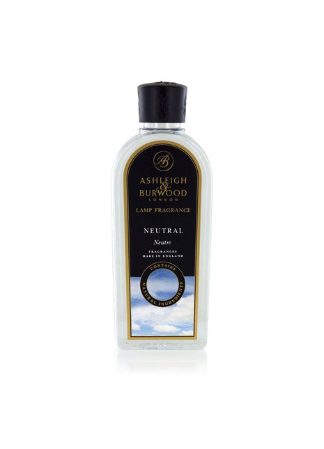 Ashleigh & Burwood Neutral / neutraal geurolie 500ml