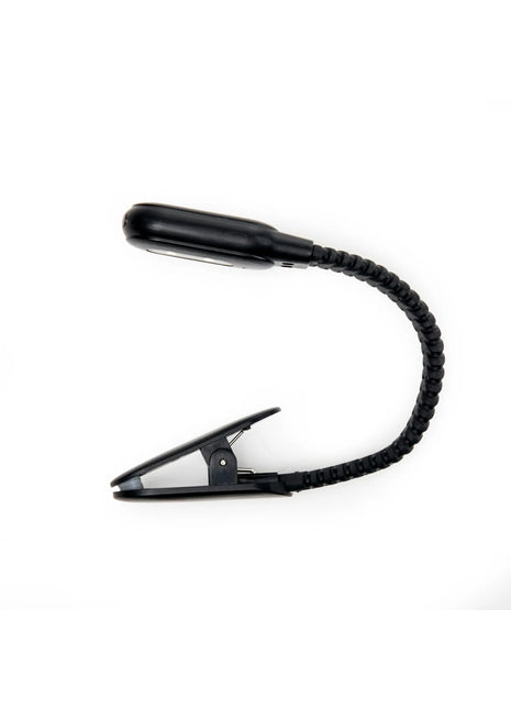 BL13-BK-EU Kikkerland Clip oplaadbare boekenlamp zwart