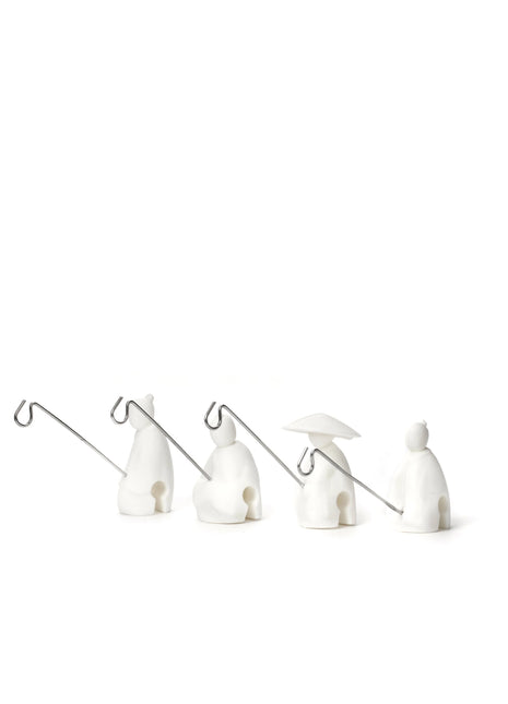 CU127 Kikkerland Fishermen 4 theezakjeshouder