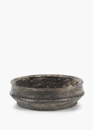 B5625008-704 Serax Planter schaal 02 L Dark Brown Dune