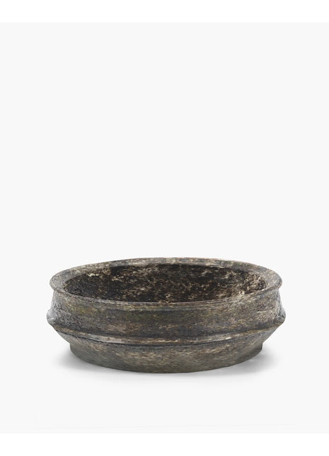 B5625008-704 Serax Planter schaal 02 L Dark Brown Dune