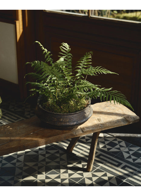 B5625008-704 Serax Planter schaal 02 L Dark Brown Dune