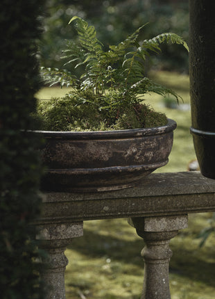 B5625008-704 Serax Planter schaal 02 L Dark Brown Dune