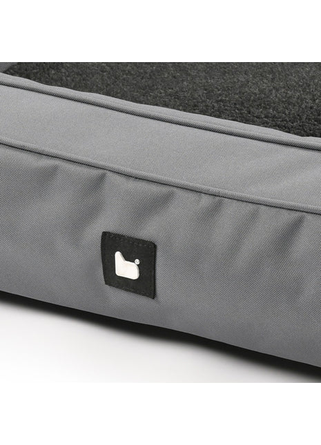 Extreme Lounging b-Dog Luxury Mighty hondenmand 80x60 grijs