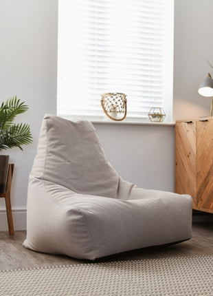 Extreme Lounging B-Bag zitzak Suede Stone