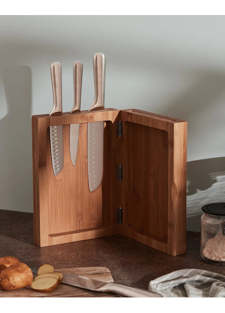 Alessi Mami koksmes Santoku rvs 26 cm - SG509