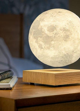 Ginko Smart Moon Lamp - magnetisch zwevende maan essen