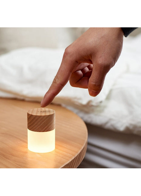 Gingko Lemelia led lamp oplaadbaar essen led kleuren