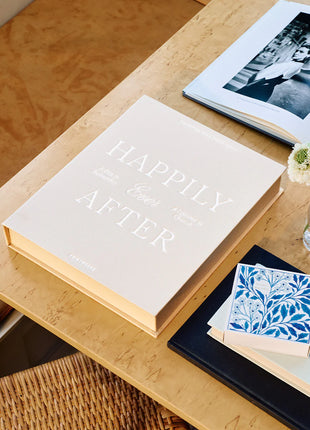 PW00727 Printworks Happily Ever After trouwalbum beige