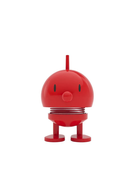 Hoptimist Bumble S Decoratiefiguur rood