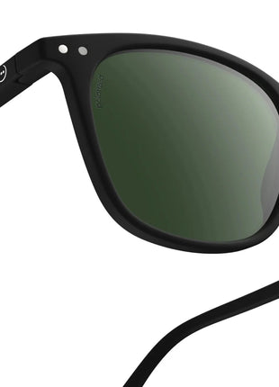 IZIPIZI #E SUN zonnebril zwart polarized glazen