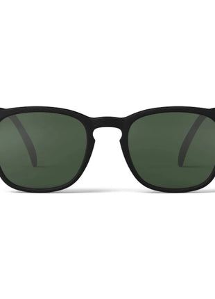 IZIPIZI #E SUN zonnebril zwart polarized glazen