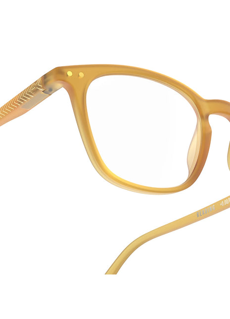 LMSEC214 IZIPIZI #E leesbril Velvet Club golden glow - kies uw sterkte