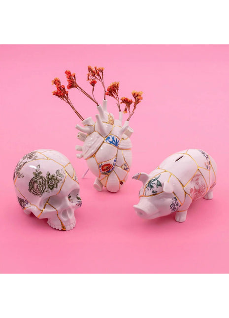 09943 Seletti Kintsugi Skull - schedel