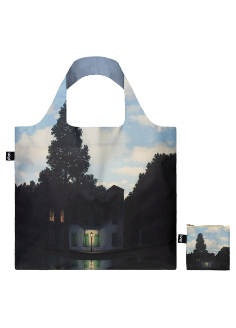 ouwtas - opvouwbare tas  / shopper Museum - Empire of the Lights