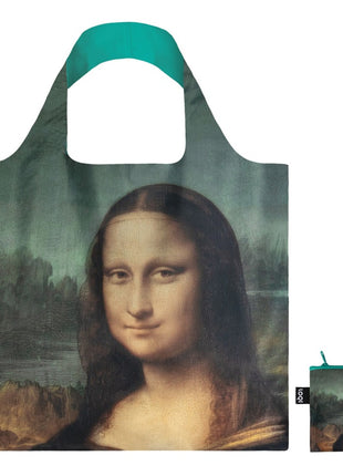 LOQI vouwtas - opvouwbare tas  / shopper Museum - Mona Lisa