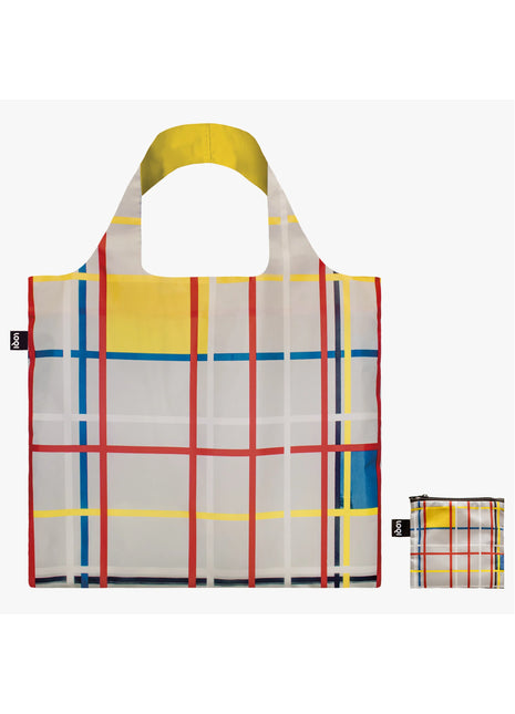 LOQI vouwtas - opvouwbare tas  / shopper Museum - New York City 3