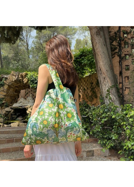 LOQI vouwtas - opvouwbare tas  / shopper Museum - Orchard