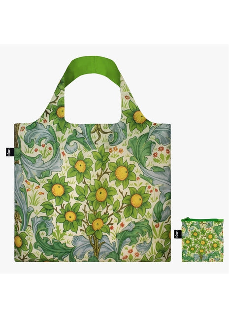 LOQI vouwtas - opvouwbare tas  / shopper Museum - Orchard