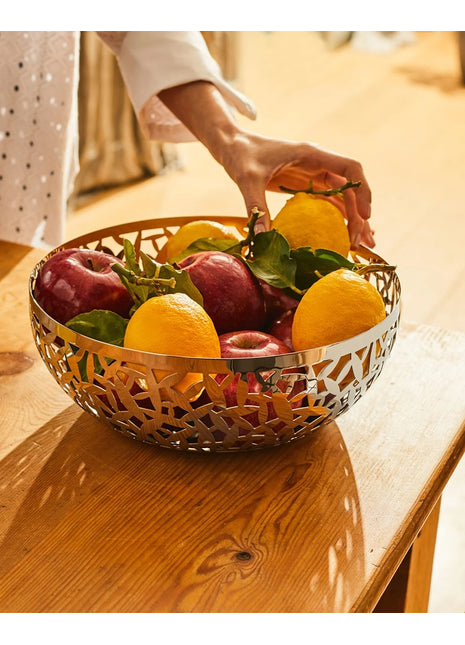 MSA04/29 Alessi Cactus fruitschaal RVS 29cm - M. Sansoni