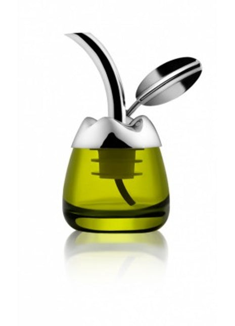 Alessi Fior d'Olio olijfolie schenker met glaasje - MSA32