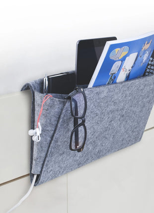 OR74-L Kikkerland Felt Bedside Caddy pocket Large