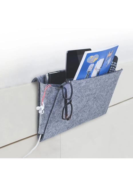 OR74-L Kikkerland Felt Bedside Caddy pocket Large