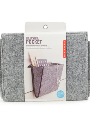 OR74 Kikkerland Felt Bedside Caddy pocket