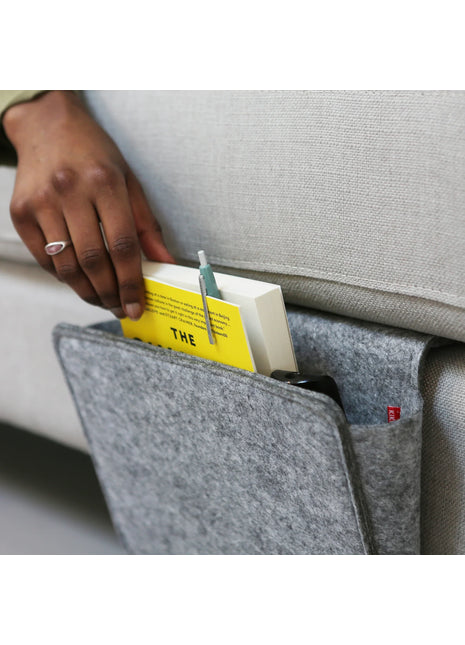 OR74 Kikkerland Felt Bedside Caddy pocket