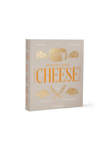 PW00627 Printworks The Essentials - Cheese Kaas Tools