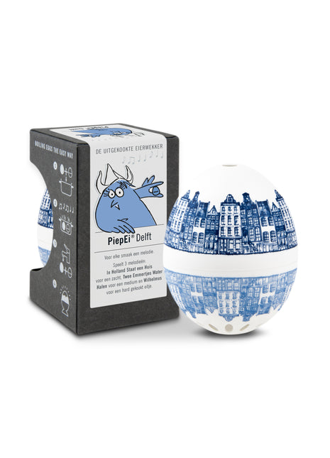 Brainstram Brutus Kookt Zingend Delfter Piepei - kookwekker eiwekker