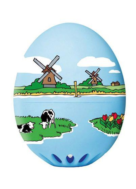 Brutus Kookt Zingend Piepei Hollands Glorie - kookwekker eiwekker