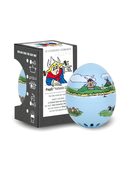 Brutus Kookt Zingend Piepei Hollands Glorie - kookwekker eiwekker