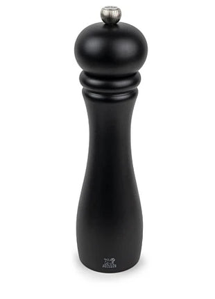 Peugeot Checkmate zoutmolen mat zwart 25cm