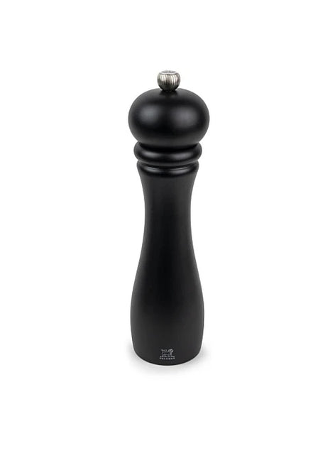Peugeot Checkmate zoutmolen mat zwart 25cm