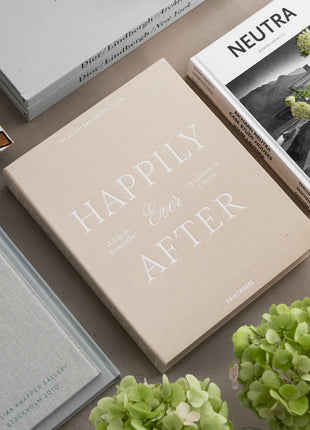 PW00727 Printworks Happily Ever After trouwalbum beige