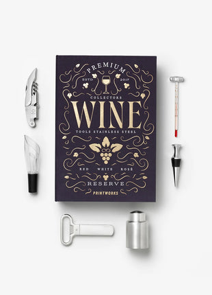 Printworks The Essentials L - Wine Tools - PW00784