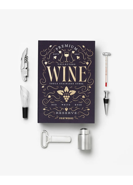 Printworks The Essentials L - Wine Tools - PW00784