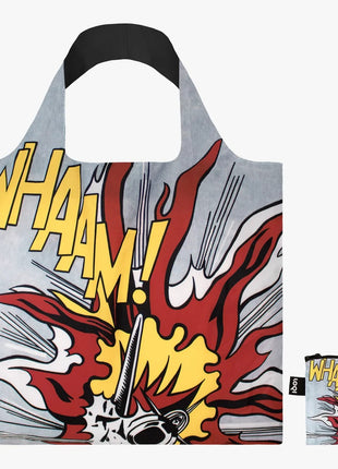 LOQI vouwtas Roy Lichtenstein Whaam!