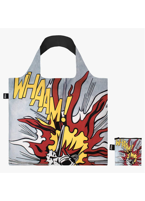LOQI vouwtas Roy Lichtenstein Whaam!
