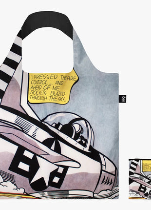 LOQI vouwtas Roy Lichtenstein Whaam!