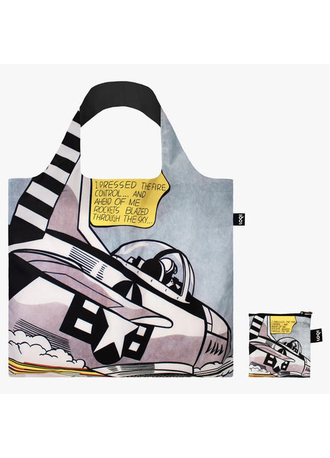 LOQI vouwtas Roy Lichtenstein Whaam!