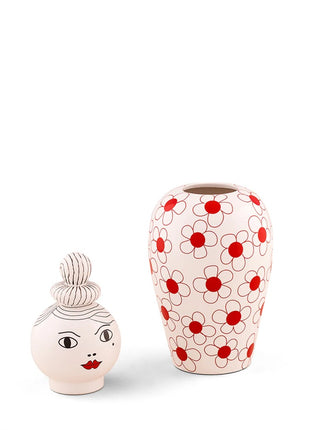 Seletti Canopie Pepa vaas rood 10530